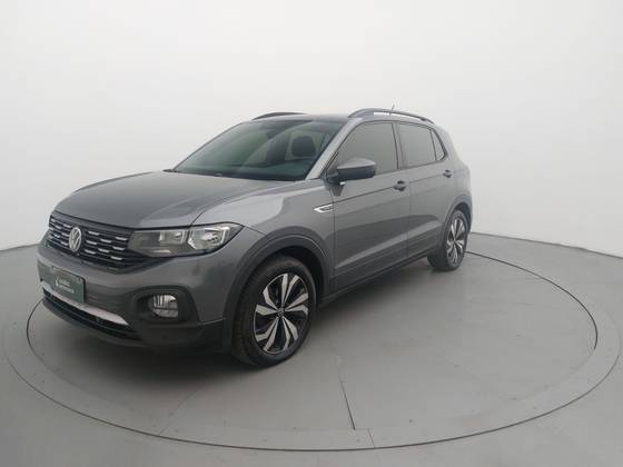 VOLKSWAGEN T-CROSS 1.0 200 TSI TOTAL FLEX COMFORTLINE AUTOMÁTICO VOLKSWAGEN T-CROSS 1.0 200 TSI TOTAL FLEX COMFORTLINE AUTOMÁTICO